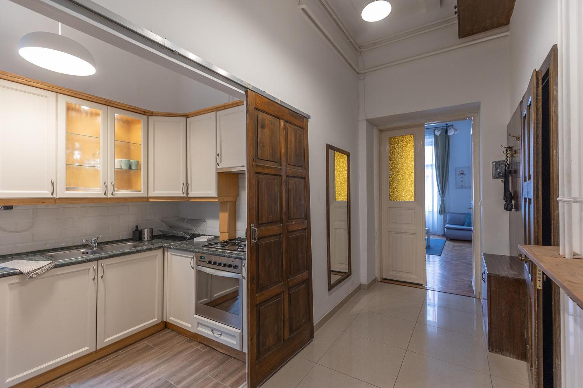 Raday Corner Apartment 부다페스트 외부 사진