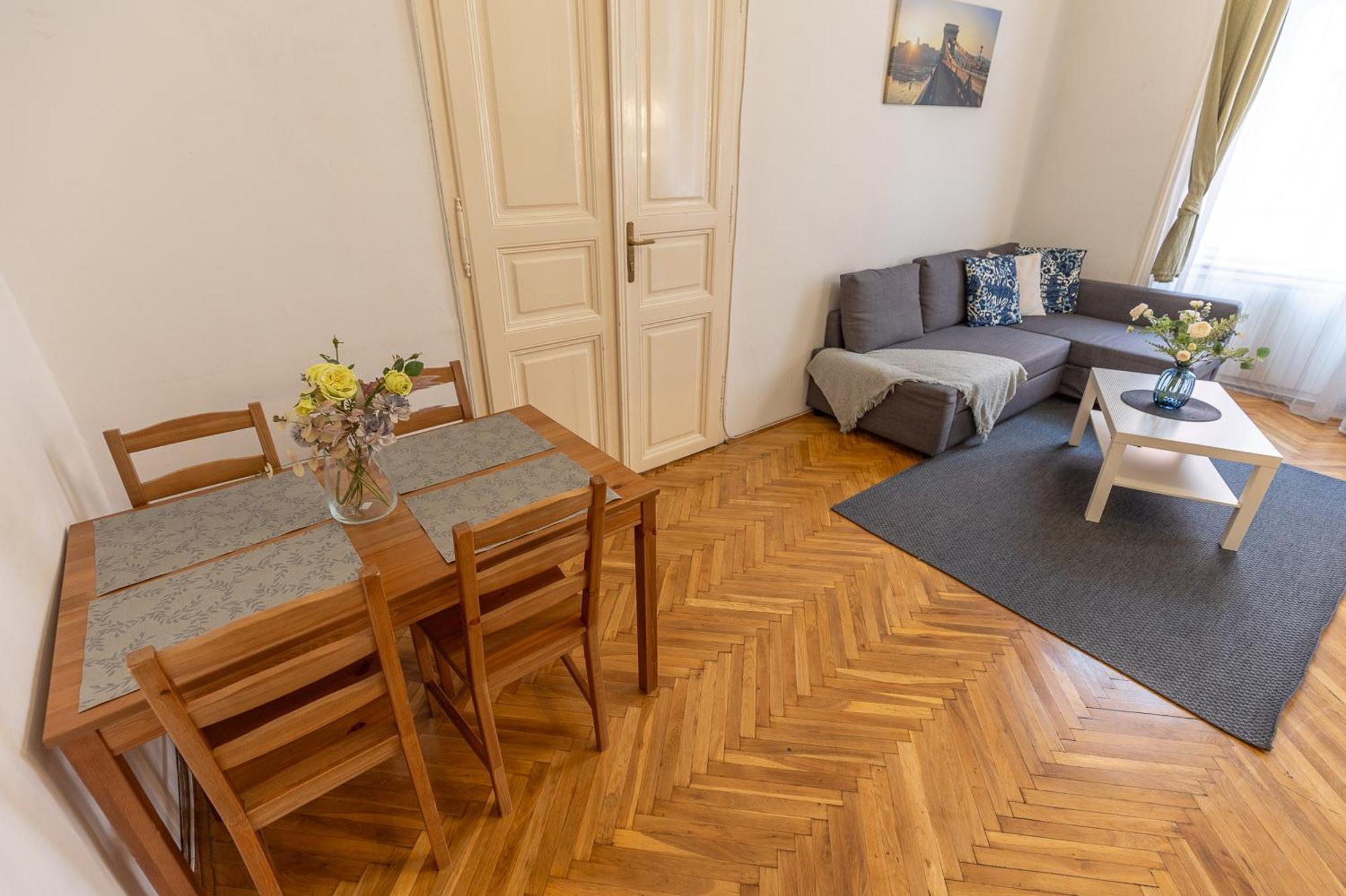 Raday Corner Apartment 부다페스트 외부 사진